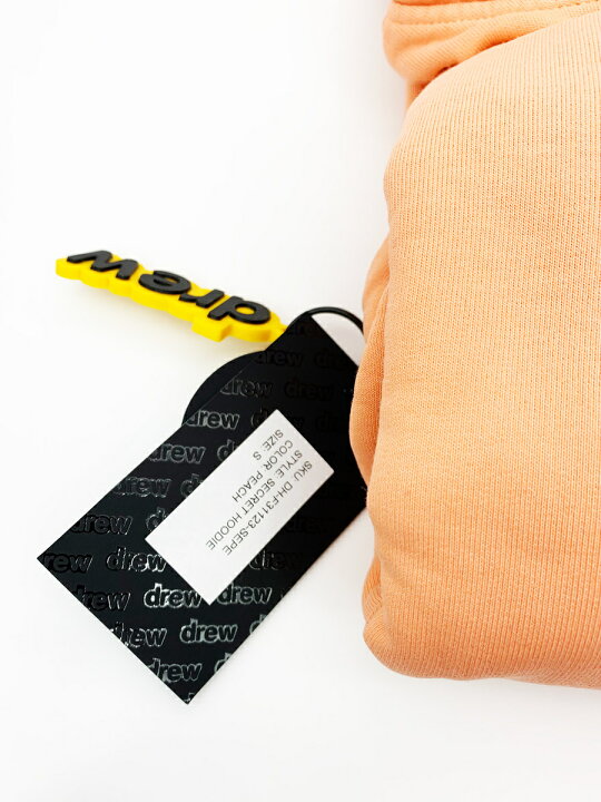 楽天市場】【公式 正規品】Drew House secret hoodie - peach ドリュー 