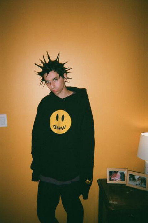 楽天市場】【公式 正規品】Drew House deconstructed mascot hoodie 