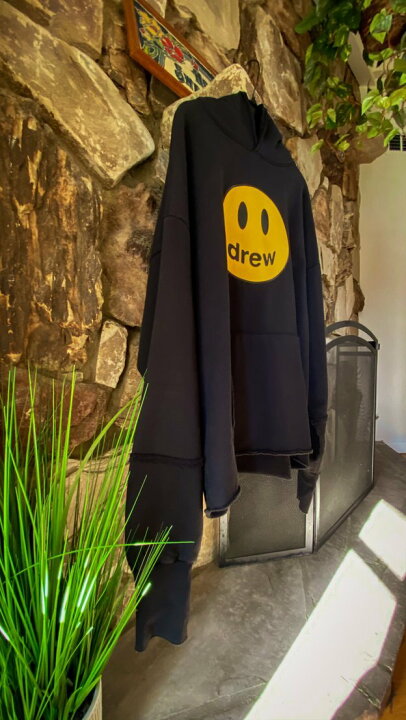楽天市場】【公式 正規品】Drew House deconstructed mascot hoodie  