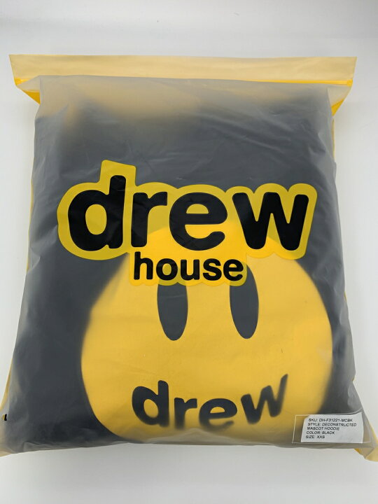 楽天市場】【公式 正規品】Drew House deconstructed mascot hoodie  