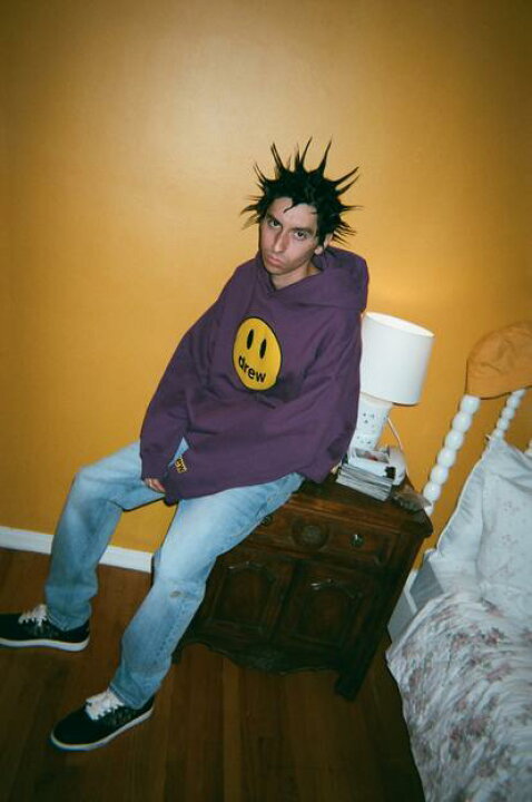 楽天市場】【公式 正規品】Drew House mascot hoodie - purple 