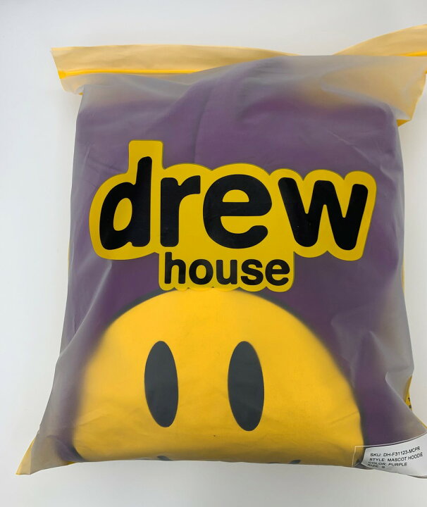 楽天市場】【公式 正規品】Drew House mascot hoodie - purple  