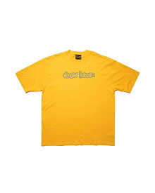 【公式 正規品】DREW HOUSE drew house ss tee golden yellow ドリューハウス ショートスリーブTシャツ 緑　イエロー 半袖カットソー スマイリープリント ショートスリーブTシャツ 【S/M/L/XL】【