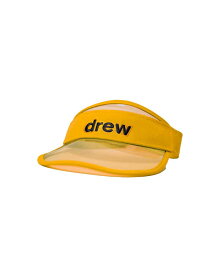 【公式 正規品】　Drew House riverside drewno visorgolden yellow ドリューハウス 帽子　サンバイザー【中古】【新古品　未使用品】【正規品】