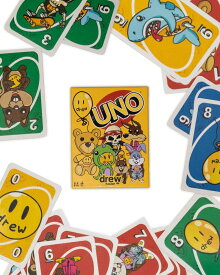 【公式 正規品】　Drew House drew house x UNO card game - golden yellowドリューハウス UNO　カードゲーム【中古】【新古品　未使用品】【正規品】