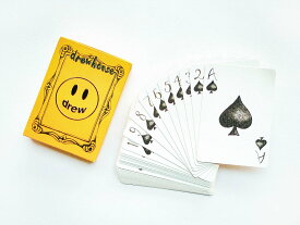 【公式 正規品】　Drew House drew house playing cards - ドリューハウス 　カードゲーム【中古】【新古品　未使用品】【正規品】