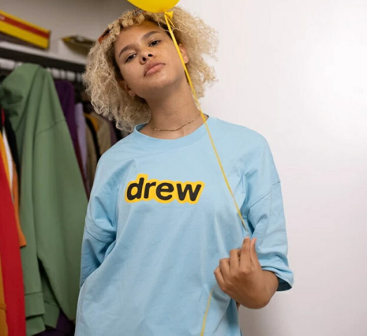 楽天市場】【公式 正規品】 DREW HOUSE drew housesecret ss tee - sea  