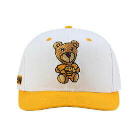 【公式 正規品】Drew House drew theodore snapback hat golden yellow ドリューハウス 帽子　キャップ【中古】【新古品　未使用品】【正規品】