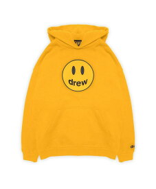 【公式 正規品】Drew House drew house mascot hoodie - golden yellowドリューハウス マスコットフーディ プルオーバーパーカー スマイリープリント【S】【M】【L】【XL】