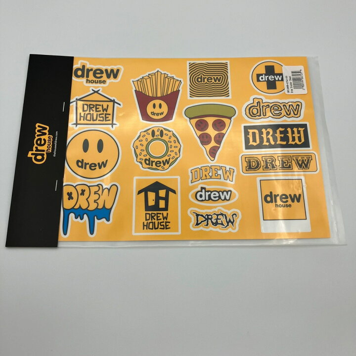 楽天市場】【公式 正規品】 Drew House drew house drew Sticker Sheet 