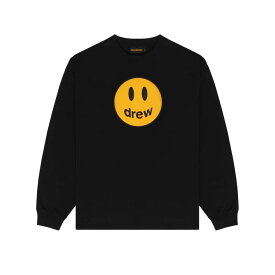 【公式 正規品】Drew House mascot ls teeblack　ドリューハウス マスコット長袖T ブラック【XS】【S】【M】【L】【XL】【XXL】【中古】【新古品　未使用品】【正規品】