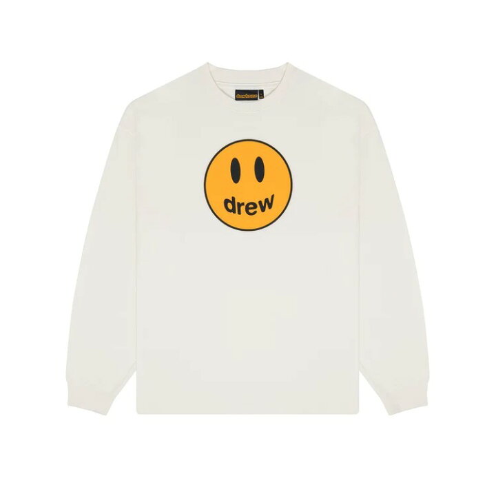 楽天市場】【公式 正規品】Drew House mascot ls tee off whiteblack  