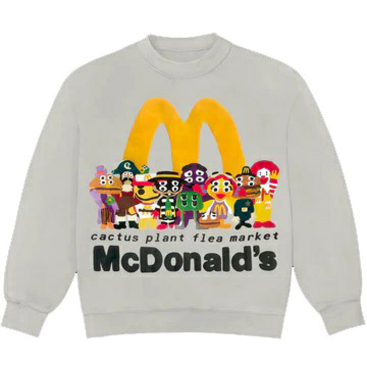 楽天市場】CPFM × McDonal