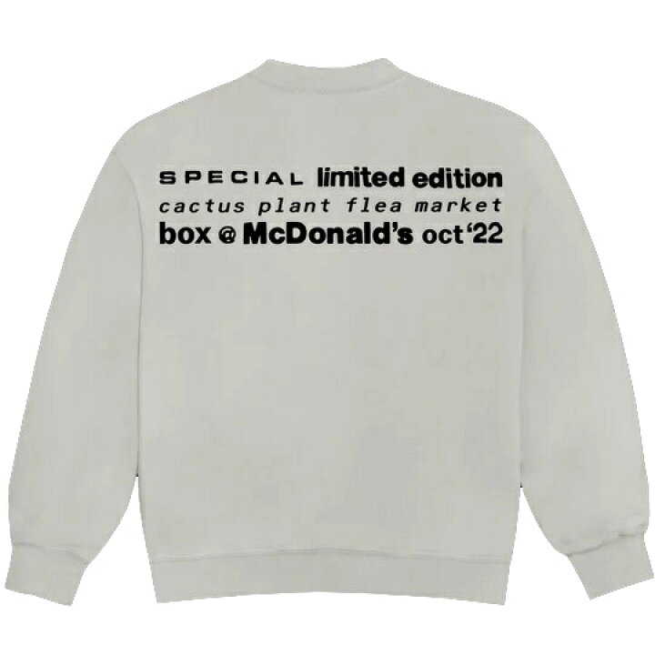楽天市場】CPFM × McDonal