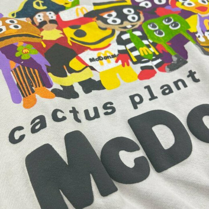 楽天市場】CPFM × McDonal