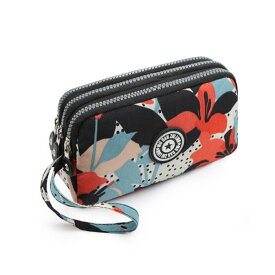 【150円OFFクーポン】ポーチ 小物入れ 大きめ 小さめ 化粧ポーチ 大容量 仕切り コスメポーチ バッグインバッグ 花柄 人気 軽い スマホポーチ かわいい 小物収納 メイクポーチ トラベルポーチ 母の日 プレゼント 3ファスナー