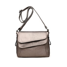 【5のつく日限定★300円OFFクーポン】ショルダーバッグ レディース ブランド 軽量 PUレザー サイドポケット マザーバッグ 小さめ ショルダー 大人 おしゃれ 人気 かわいい おすすめ 通勤 大容量 コンパクト プレゼント 母の日