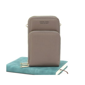 【送料無料】お財布ショルダー お財布 ショルダー スマホショルダー ブランド お財布ポーチ 軽量 コンパクト レザー 斜めがけ 縦型 財布 可愛い おしゃれ お財布機能付き ミニバッグ スマホポーチ ミニショルダー お財布ポシェット