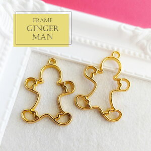 2 WW[} Wg / gold S[ht[ ANZT[p[c  nhCh Jt g W NX}X Christmas Xmas k ~ WW[ubh gingerman ginger man gingerbre