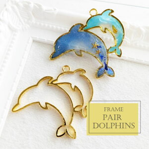 2 yA CJ Wg / gold S[ht[ ANZT[p[c  nhCh Jt g W htB ӂ Jbv eq C dolphin pair couple