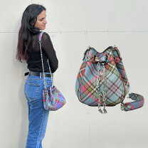 楽天市場】ヴィヴィアンウェストウッド チェック バッグの通販 