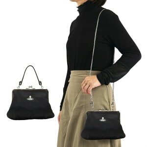 yŒZzVivienne Westwood V_[obO BBAEGXgEbh GRANNY FRAME PURSE RE-PADDED SATIN  ܌ `F[ fB[X 2way Nb`obO TCNTey52020003U W00N4z
