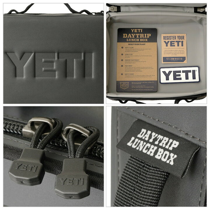 楽天市場】【最短翌日着】 YETI イエティ Daytrip Lunch Box ソフト 