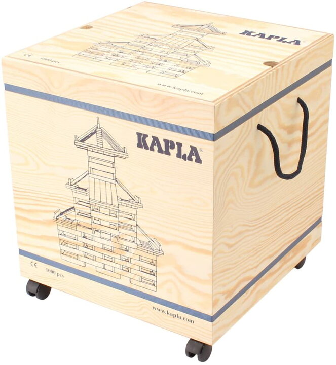 楽天市場】KAPLA 積木 カプラ 1000 おもちゃ 玩具 知育 積み木 