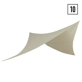 【最短翌日着】ノルディスク タープ カーリ ダイアモンド 10 テント タープ ナチュラル Nordisk Kari Diamond 142040-100 並行輸入品 キャンプ