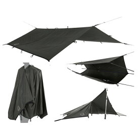 【最短翌日着】ノルディスク ヴォス テック タープ ブラック Nordisk Voss Tech Tarp 117010 並行輸入品 キャンプ テント