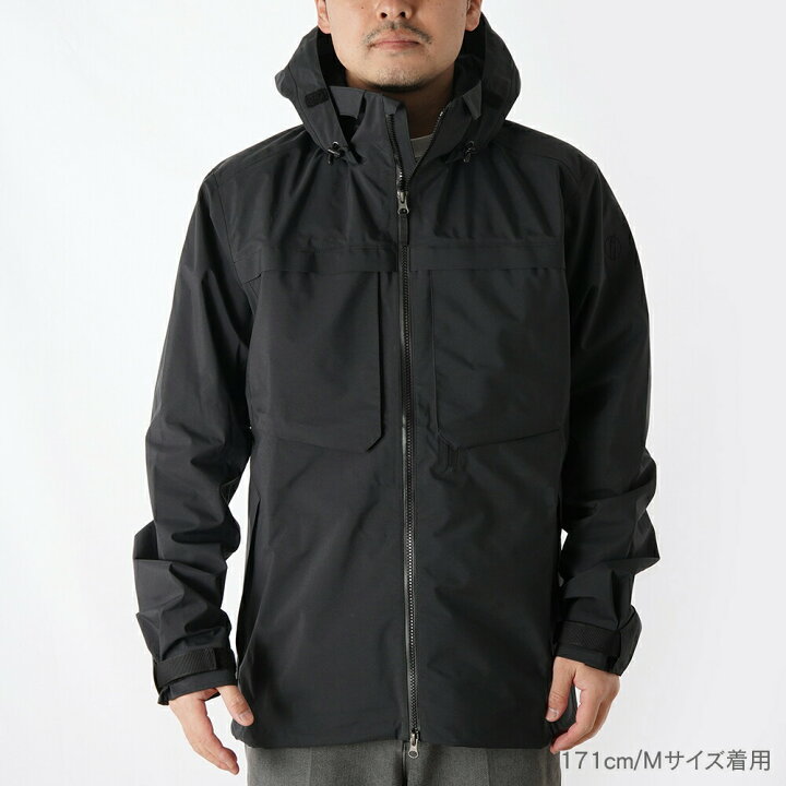 ｱｰﾏｰｼﾞｬｹｯﾄ TILAK ﾒﾝｽﾞ ﾌﾞﾗｯｸ SIZE_S POUTNIK_ﾁｪｺ製_参考価格35,000円