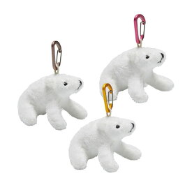 [ポスト投函] ノルディスク ポーラーベアー キーハンガー Nordisk PolarBear KeyHanger 148101 5703384078010 並行輸入品 キーホルダー キャンプ アウトドア チェリー チョコレート マスタード シロクマ 熊