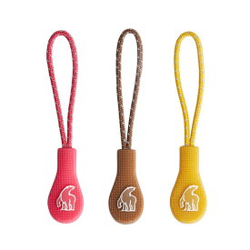 [ポスト投函] ノルディスク プーラー ジッパースライダー ベア ドロッププラ— 20個入り Nordisk Bear Drop Pullers 並行輸入品 キャンプ アウトドア マスタード チェリー チョコレート ジッパー プルタグ テント