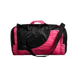 【最短翌日着】ノルディスク ビランド 45L ポケッタブル トラベルバッグ Nordisk Billund 45 Travel Bag Black/Raspberry Pink 133085 トラベル バッグ リュック バックパック 鞄 旅行 並行輸入品 キャンプ アウトドア