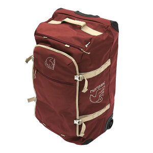 �y SALE ���艿�i �z �y�ŒZ�������z�m���f�B�X�N ���F���� 115L �z�C�[�� �_�b�t�� �o�b�O Nordisk Verran 115 Wheeled Duffel �L�����v �A�E�g�h�A ���s�A���i