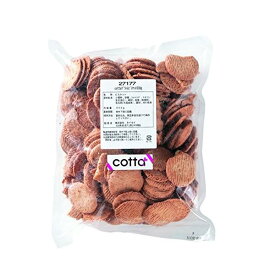 【配布・まとめ買いに】cotta(コッタ) グラハムビスケット (割れ) 500gケーキ　焼き菓子 菓子　トッピング　練りこみ　製菓材料　お菓子作り　手作り　クッキー　粉　材料　パン　洋菓