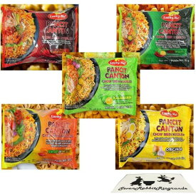 Lucky Me Pancit Canton 3 Flavor ラッキーミー パンシットカントン 3袋 (A.3種3袋)