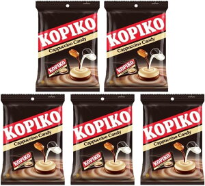 �R�s�R �J�v�`�[�m �y 5�� �z�L�����f�B 120g KOPIKO Coffee Candy ���� �R�[�q�[ �J�v�`�[�m Cappuccino ����� �� ���� �؍� �h���}