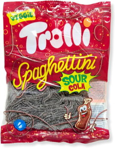 Trolli �g���[�� �X�p�Q�e�B �T���[�R�[�� 100g 1�� Spaghetti Sour Cola �R�[���� �ג��� �O�~ �L�����f�B �_���ς� �p�E�_�[ �A�� �C�O ���َq 7RabbitRiogrande�I���W�i���X�e�b�J�[�t �y���W�o�^�ԍ� ��