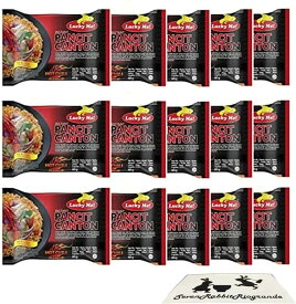 Lucky Me Pancit Canton 1 Flavor ラッキーミー パンシットカントン 15袋（ホットチリ） (B.ホットチリ)