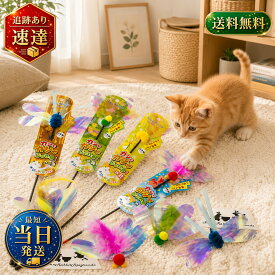 【4種各1本】ペッツルート カシャカシャじゃれる(スティックタイプ) アソート まとめ買い セット ねこ 猫 ネコ 玩具 猫用おもちゃ 玩具 猫じゃらし シャカシャカ 運動不足解消 ストレス発散 室内遊び 日本製