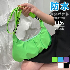 在庫処分SALE ショルダーバック バッグ レディース かばん 鞄 防水 軽量 小物入れ コンパクト 大容量バッグ