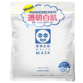 石澤研究所　透明白肌 ホワイトマスク N 10