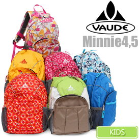 【正規取扱店】ファウデ VAUDEミニー4.5 バックパック[全8色](14879)MINNIE (4.5L)キッズ(子供用)【鞄】 11605E(ripe)