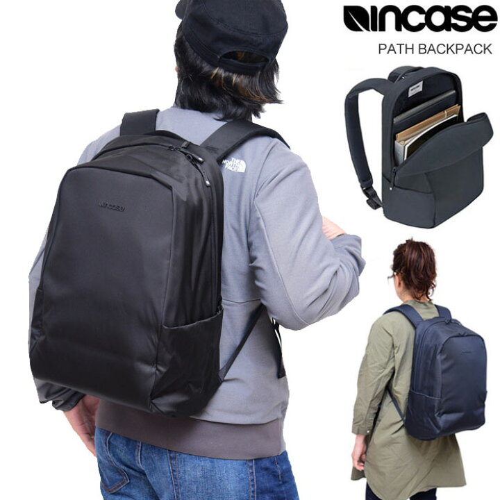 楽天市場 正規取扱店 インケース リュック パス バックパック 全2色 Incase Path Backpack メンズ レディース 鞄 1803ripe Bzbg ｒｉｐｅ