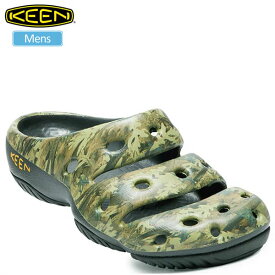 【正規取扱店】キーン KEEN サンダル メンズ ヨギアーツ YOGUI ARTS カモグリーン 25-29cm 1002034 2022SS sdl【靴】2202ripe【返品交換・ラッピング不可】