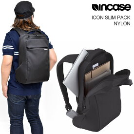 【正規取扱店】インケース リュック Incase アイコンスリムパックナイロン[ブラック](新仕様)ICON SLIM PACK NYLON メンズ レディース【鞄】 bpk 1905ripe