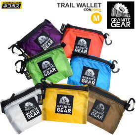 【正規取扱店】グラナイトギア GRANITE GEAR 財布 ウォレット メンズ レディース トレイルワレットM ミディアム TRAIL WALLET 2210900069 2023SS 2305ripe[M便 1/6]