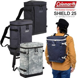 【正規取扱店】コールマン Coleman リュック メンズ レディース シールド25L SHIELD25 2023SS bpk【鞄】2304ripe