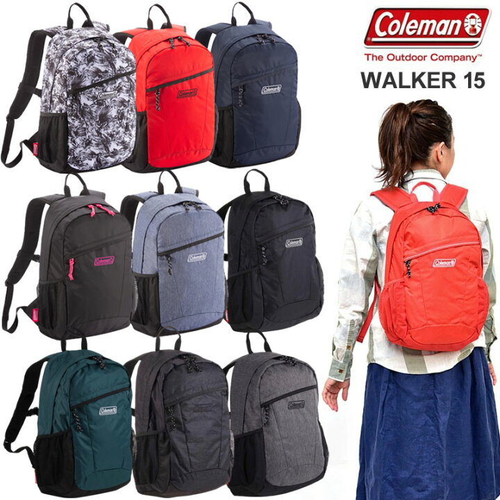 楽天市場 正規取扱店 コールマン Coleman リュック メンズ レディース キッズ ウォーカー15l Walker15 21ss Bpk 鞄 2104ripe ｒｉｐｅ